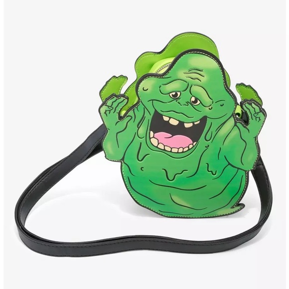 Ghostbusters Movie 2024 Slimer Crossbody Bag LIMITED EDITION glow in the dark - Picture 2 of 3